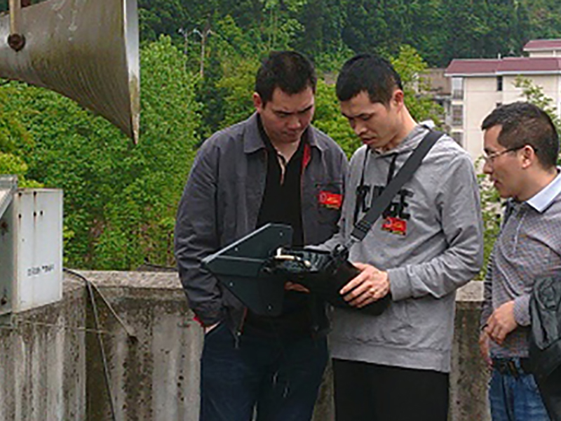 单兵无线图传系统成功应用于深圳市水利集团